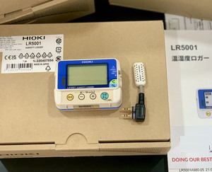 ฮิโอกิ LR5011 เครื่องบันทึกข้อมูลอุณหภูมิแบบช่องเดียวขนาดเล็ก กำลังไฟฟ้า 220V รับประกัน 1 ปี - Product Image 2