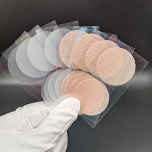 Su geçirmez ve Sweatproof yumuşak meme yuvarlak göğüs çıkartmalar nefes tek kullanımlık silikon meme kapağı - Product Image 4