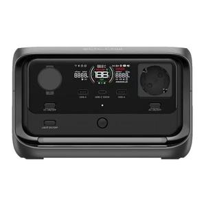 Station d'alimentation portable Eco Flow RIVER 3 RIVER 3 UPS EU avec batterie LiFePO4, alimentation solaire, ports pour voitures - Product Image 3