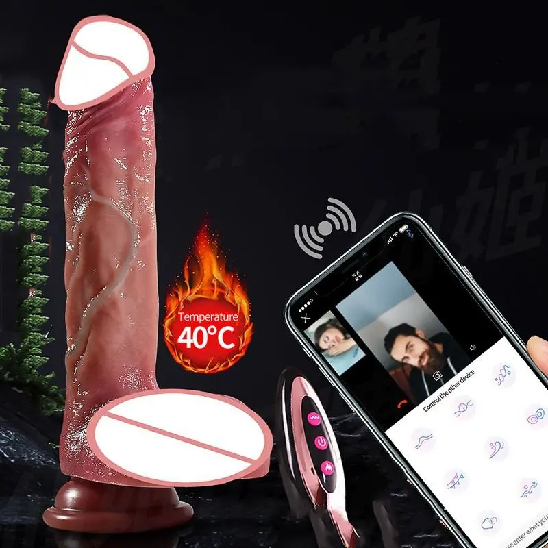 Aizhilian Enorme Vloeibare Siliconen Hoge Kwaliteit Penis Dildo Vleeskleur Dildo Voor Vrouwen Krachtige 9 Inch Telescopische Vibrerende Dildo