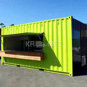 China Marine Luxury Container Transformation Módulo prefabricado House Cafe Restaurant Bar - Product Image 2