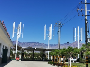 แอปอัจฉริยะ ฟังก์ชั่นไวไฟ ออลอินวัน 5KW 10KW 3KW 2000W กังหันลมแนวตั้ง รุ่น Eolienne Verticale 2000w - Product Image 3