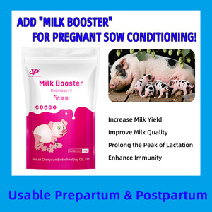 Suplemento Natural para la <span class=keywords><strong>Lactancia</strong></span> CY Milk Booster: Mejora el Peso y la Supervivencia al Desmamar - Product Image 3