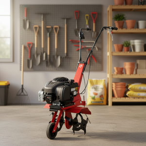 Cultivadora EUROSYSTEMS La Zappa Eléctrica, Ancho de Trabajo 36 cm, Profundidad de Trabajo 26 cm, Fácil de Usar, Mini Máquina Agrícola - Product Image 4