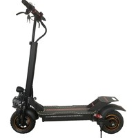 Trottinette électrique tout-terrain XFY 11 pouces, 1200W, double moteur, pliable, 18AH, alliage d'aluminium, suspension à double bras, inclinaison de 25 degrés