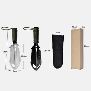Pelle multifonctionnelle en acier inoxydable pour l'extérieur, directement de l'usine, pour le jardinage et le camping - Product Image 6