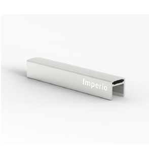 IMPERIO SLIM 25 Modern Slim LED Lighting Fixture Energy Saving Indoor Lamp for Commercial and Utility Use - Product Image 4