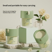 Boîte de crème corporelle en plastique multi-spécifications personnalisée en usine, distributeur cosmétique à pression, flacon distributeur pour maquillage et soins de la peau