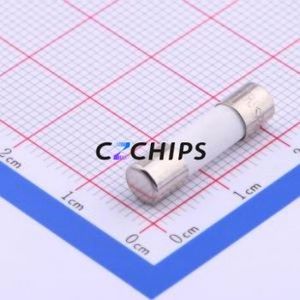 50CT-160H One-Time Fuse D5.2xL20mm Fuse ( Type: Ceramic Tube Fuse )( Rated Current: 16A ) - Product Image 2