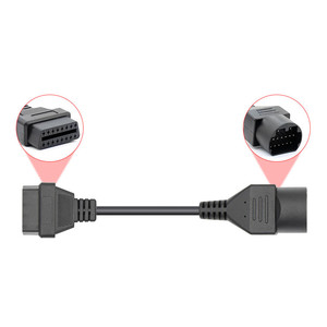 Tarayıcı Automotriz 17pin 16 pin OBD2 teşhis bağlantı kablosu Mazda eski arabalar için kod okuma motor teşhis aracı - Product Image 2