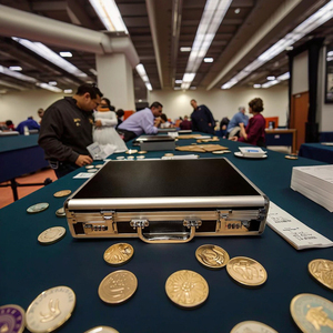 100 khe cắm bạc đô la đồng xu lưu trữ hộp nhôm Mang trường hợp phù hợp với 1 oz <span class=keywords><strong>EAGLE</strong></span> bạc đô la/Morgan đô la/1 oz Đồng Đô La - Product Image 6