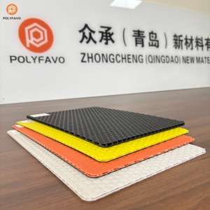 Lámina de Protección para Piso de Polipropileno Laminado en Forma de Panal de Abeja, Antideslizante y Resistente a los Arañazos, de 2.7-15 mm de Grosor, 1220x2440 mm - Product Image 2