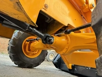 JCB 3CX utilisé chargeur pelleteuse multifonctionnel chargeur frontal moteur diesel Cummins 1 an utilisation de la construction de la pompe à roulement de moteur