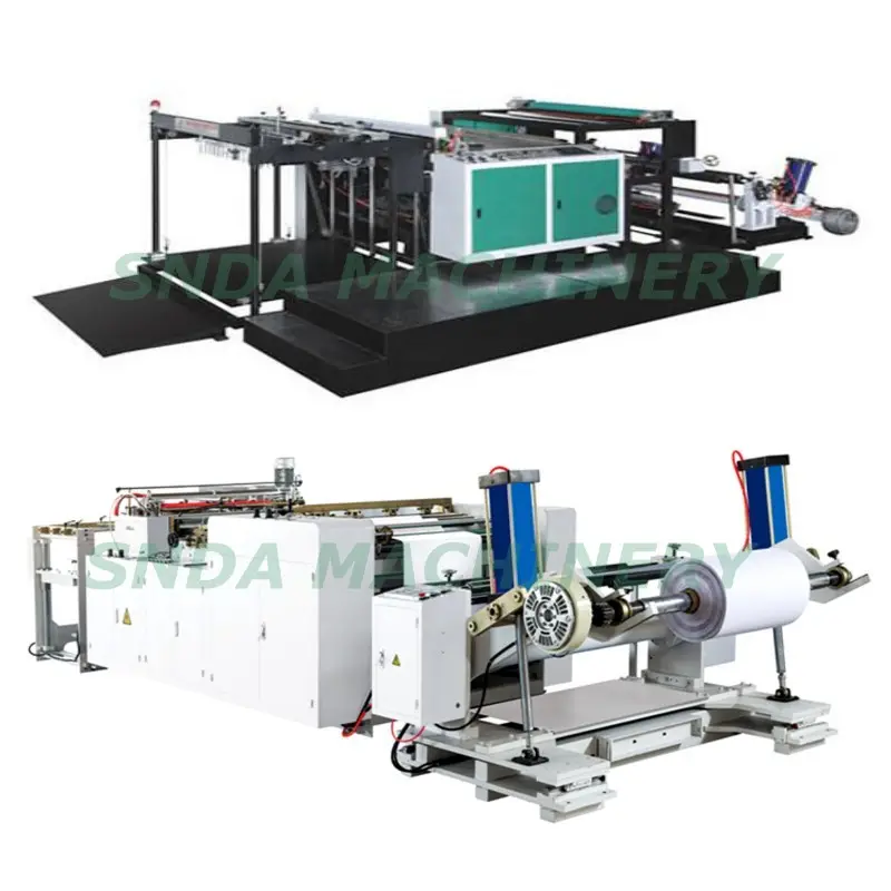 paper sheeter with full automatic stacker