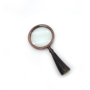 Kính Lúp Tay Cầm Sừng Phong Cách Mới Cổ Xưa - Product Image 3