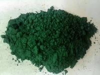 Pigment d'oxyde de fer vert en poudre pour revêtements de peinture de briques et bâtiments anciens, facile à colorer, fourni par les fabricants