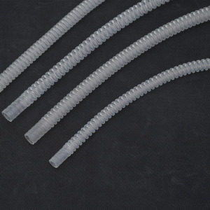 Medische zuigbuis gegolfde buis zuurstofmasker elektrochirurgisch potlood POE materiaal - Product Image 3