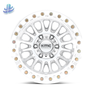 Para Ruedas Fundidas KMC IMPACT BEADLOCK con Sistema de Bloqueo de Talón Seguro, PCD para <span class=keywords><strong>Ford</strong></span> F350 - Product Image 4