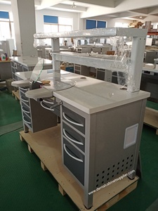 Chất lượng cao tùy chỉnh thiết kế nha khoa đồ nội thất nha khoa phòng thí nghiệm làm việc băng ghế dự bị nha khoa phòng thí nghiệm bảng - Product Image 5