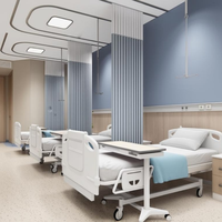 Construction hospitalière professionnelle EPC, conception de nouveaux hôpitaux et rénovation complète des anciennes installations médicales, solution de rénovation complète