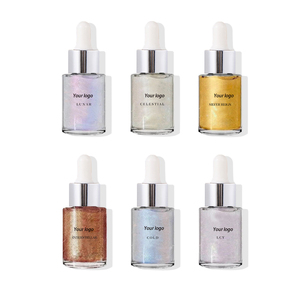 Sehistar Maquillaje Personalizado Marca Privada 30g Aceite Iluminador Maquillaje Facial <span class=keywords><strong>Bronceador</strong></span> Resaltador Líquido con Brillo Corporal - Product Image 1