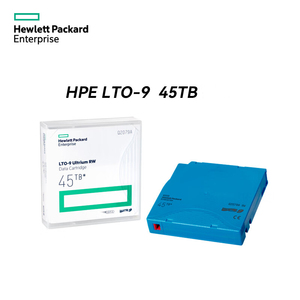 Q2079A LTO-9 Ultrium 28,8 PB Capacité 72,45 TB/h Débit de transfert 3U Facteur de forme Dispositif de stockage de données Disque de stockage Stock HPE LTO-9 Ultrium 4 - Product Image 4