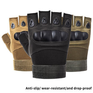 Оптовые мотоциклетные перчатки для мужчин, для охоты и стрельбы, с защитой костяшек, спортивные перчатки с полным покрытием пальцев, для скалолазания и велоспорта - Product Image 6