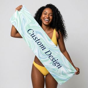 Serviette de sport rafraîchissante en microfibre à séchage rapide pour la gym, le yoga et les activités de plein air, personnalisable - Product Image 1