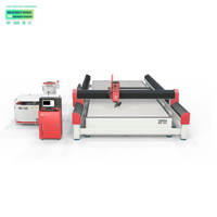 Mesin Pemotong Water Jet CNC 5 Axis HEAD 3080SA Heavy Duty untuk Industri, Harga Mesin Waterjet Cutter