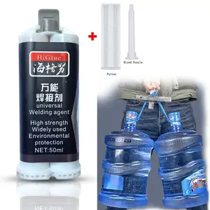 Magic Welding Super Glue Repair Iron Steel Metal Aluminum Super Glue Multi metal Epoxy Adhesive