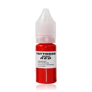 JM 프로페셔널 14 색 용량 10ML 피부 안료 문신 잉크