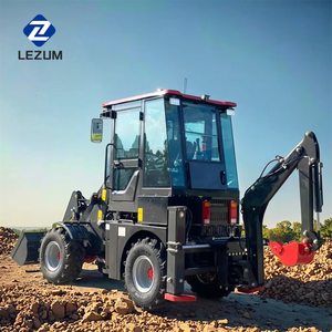 Direkt vom Hersteller: Farm 4x4 CE/EPA/Euro 5 Dieselmotor LB30-10 Mini-Radlader mit 3 Jahren Garantie, Vertriebspartner gesucht - Product Image 1