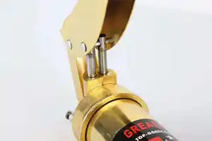 High Pressure Grease Gun 900CC Lubrication Tools Hand Grease Pump Gun