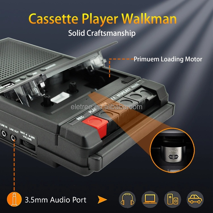 Retro-39 Pin Aa Japan Plastic Multi-Function Portable Recorder