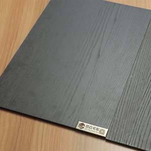 Panneau mural plat en bois-plastique au design moderne, élégant et esthétique pour la décoration intérieure d'hôtel - Product Image 5