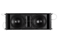 Système de sonorisation Line Array professionnel LM210 avec deux enceintes de 10 pouces en bois contreplaqué pour spectacles en plein air