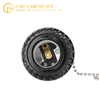 Accesorios de iluminación E26 Enchufe de lámpara 250V 250W Enchufe de baquelita con cadena de tracción E26 Lámpara para matar mosquitos Focos Led