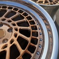 Venta Directa de Fábrica, Juego de 2 Ruedas de Aleación de Aluminio Forjado de 18-24 Pulgadas para bmw 5x112 5x120, Ruedas para Automóviles de Pasajeros
