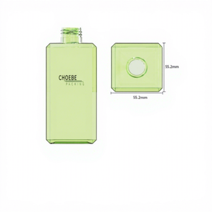 Choebe Choebe - Botellas Transparentes de 10 oz (300 ml) con Bomba Dosificadora para Lociones, Champú, Acondicionador, Espuma, Aceites Esenciales para el Cuidado de la Piel - Product Image 2