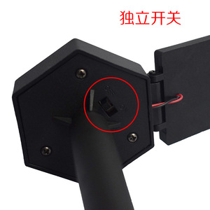 Luces Solares de Resina para Jardín, Venta Caliente, Directo de Fábrica, Accesorios Decorativos para Iluminación de Patio, Jardín y Césped - Product Image 4