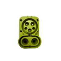 Adaptateur CCS1 vers CCS2 250A 250V-1000V DC IP54 Étanche Connecteur de charge VE pour remplacement/réparation