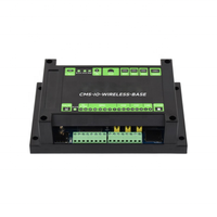 Papan Ekspansi Nirkabel IoT Industri untuk Raspberry Pi CM5 4G/5G/LoRa, Papan Ekspansi Gigabit Ethernet RJ45 Port, Mendukung 4K