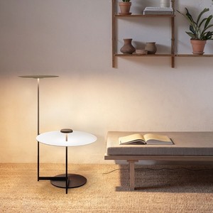 Lámpara de Mesa Minimalista Nórdica, LED con Control Táctil, para Mesa de Centro, Dormitorio, Estudio o Suelo - Product Image 2