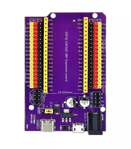ESP32S 38 핀 보라색 NodeMCU-32S 확장 보드 IoT 개발 키트 루아 와이파이 직렬 포트 IoT 개발 키트 - Product Image 5