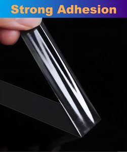 Cinta Adhesiva Transparente de Doble Cara, de Alta Resistencia, Fuerte Adhesión, para Fijar Alfombras, Manualidades, Pósters - Product Image 2