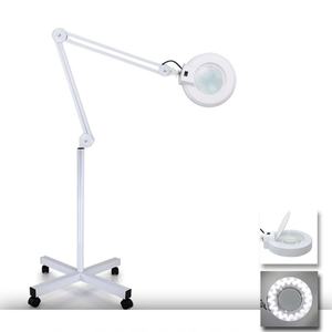 Lámpara Facial con Aumento 5x, Espejo de Maquillaje con Anillo de Luz LED, Espejo de Maquillaje con Lupa y Luz LED - Product Image 2