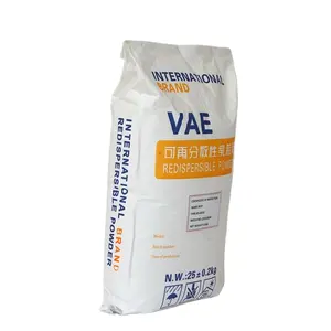 最畅销的用于腻子砂浆的聚醋酸乙烯酯共聚物可再分散乳胶粉vae白色粉末hpmc rdp