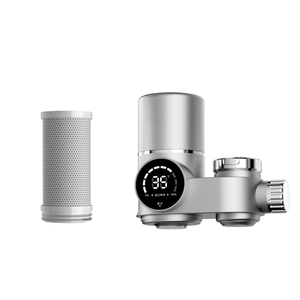 Purificateur d'eau pour lavabo de salle de bain le plus vendu, connecté au <span class=keywords><strong>robinet</strong></span> avec un noyau de valve en céramique, adapté à divers endroits - Product Image 5