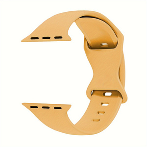 Correa de silicona para Apple Watch Series 10 <span class=keywords><strong>7</strong></span> 8 9 SE 6 3 44mm 40mm 45mm 41mm 42mm 44mm Pulsera Apple Watch ultra Band 49mm - Product Image 5