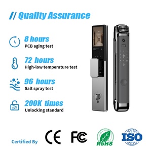 <span class=keywords><strong>2025</strong></span> tuya đa ngôn ngữ thông minh khóa cửa với 3D Nhận dạng khuôn mặt vân tay Wifi chuông cửa tương thích với nhôm cửa gỗ - Product Image 5